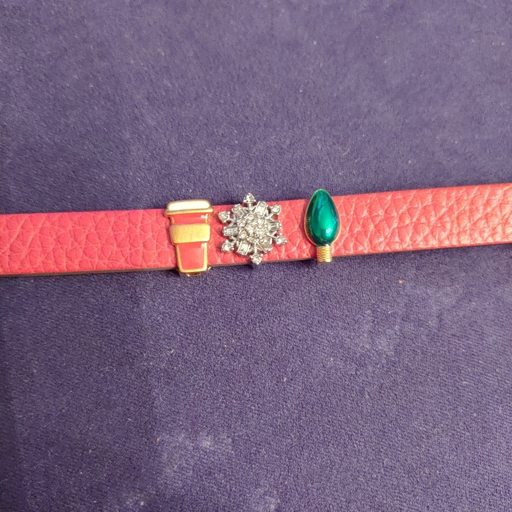 KEEP Collective charms and reversible bracelet.